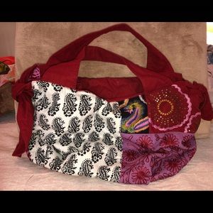 Anthropology Colorful bag